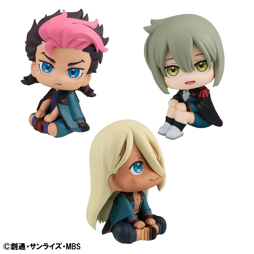 Mobile Suit Gundam: The Witch from Mercury Look Up PVC Statue Elan Ceres & Guel Jeturk & Shaddiq Zenelli - Image 7