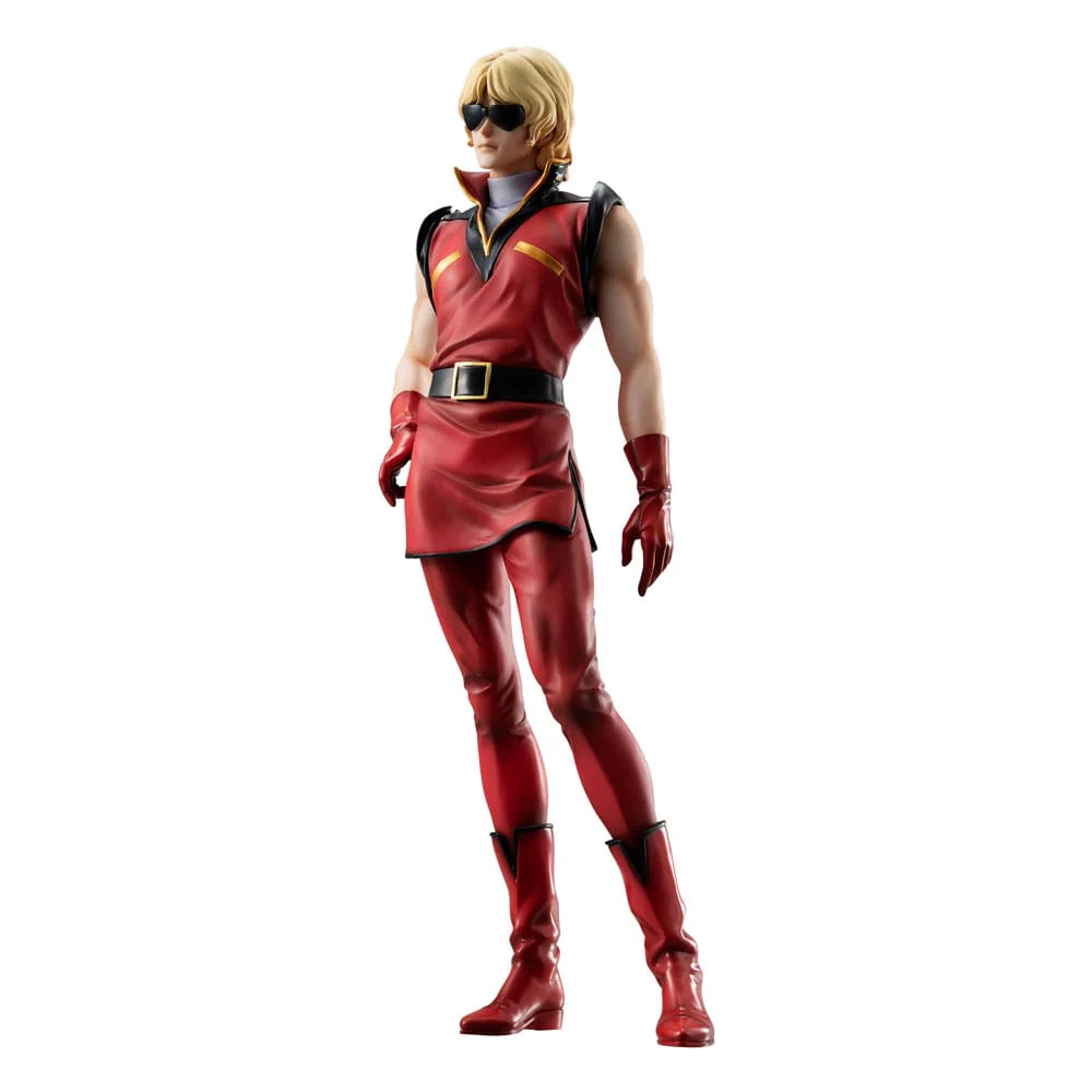 Mobile Suit Zeta Gundam GGG Statue Quattro Vageena Limited Repeat