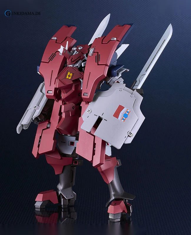 MODEROID Broken Blade (Manga) Delphine Third Form Plastic Model - Image 2