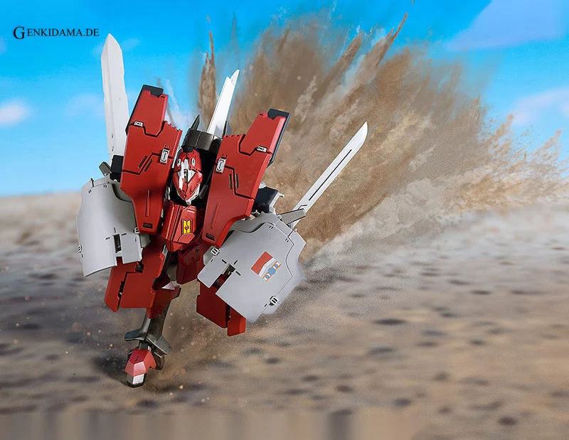 MODEROID Broken Blade (Manga) Delphine Third Form Plastic Model - Image 3