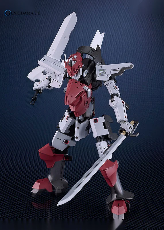 MODEROID Broken Blade (Manga) Delphine Third Form Plastic Model - Image 6