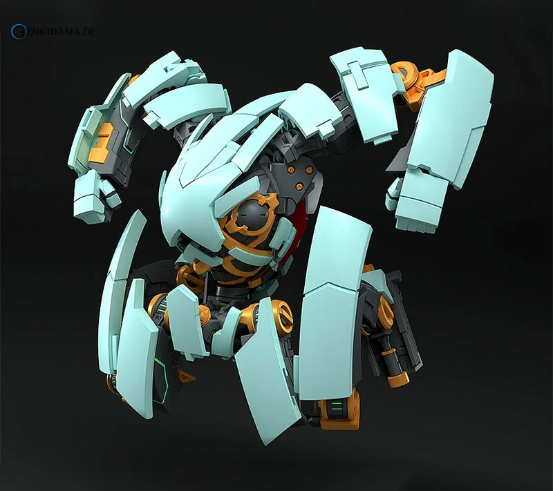 MODEROID Expelled from Paradise New Arhan Plastic Model - Image 10