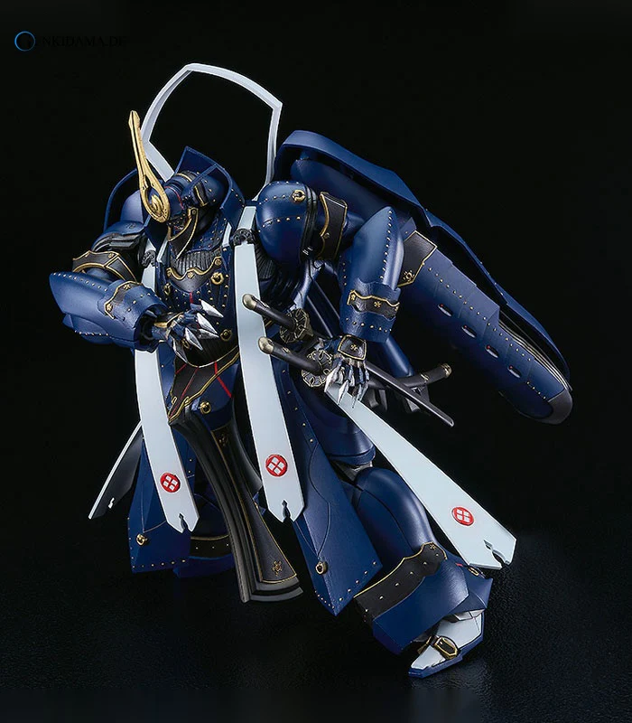 MODEROID Fullmetal Daemon Muramasa Soushuu Gorou-Nyuudou Masamune Plastic Model - Image 5