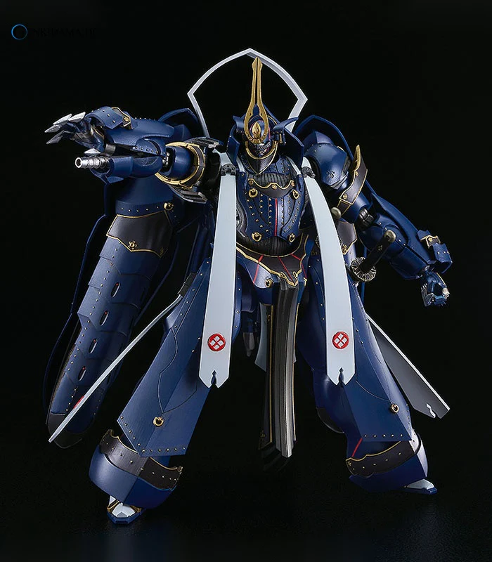 MODEROID Fullmetal Daemon Muramasa Soushuu Gorou-Nyuudou Masamune Plastic Model - Image 7