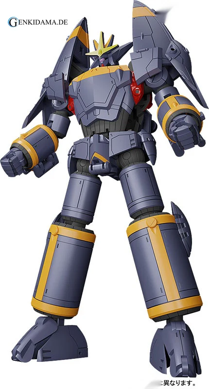 MODEROID Miniature Combining & Transforming Gunbuster: Gunbuster Plastic Model