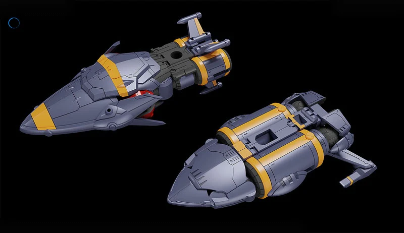 MODEROID Miniature Combining & Transforming Gunbuster: Gunbuster Plastic Model - Image 3