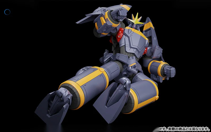 MODEROID Miniature Combining & Transforming Gunbuster: Gunbuster Plastic Model - Image 5