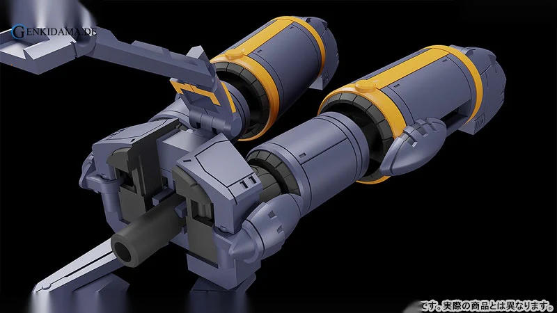 MODEROID Miniature Combining & Transforming Gunbuster: Gunbuster Plastic Model - Image 7