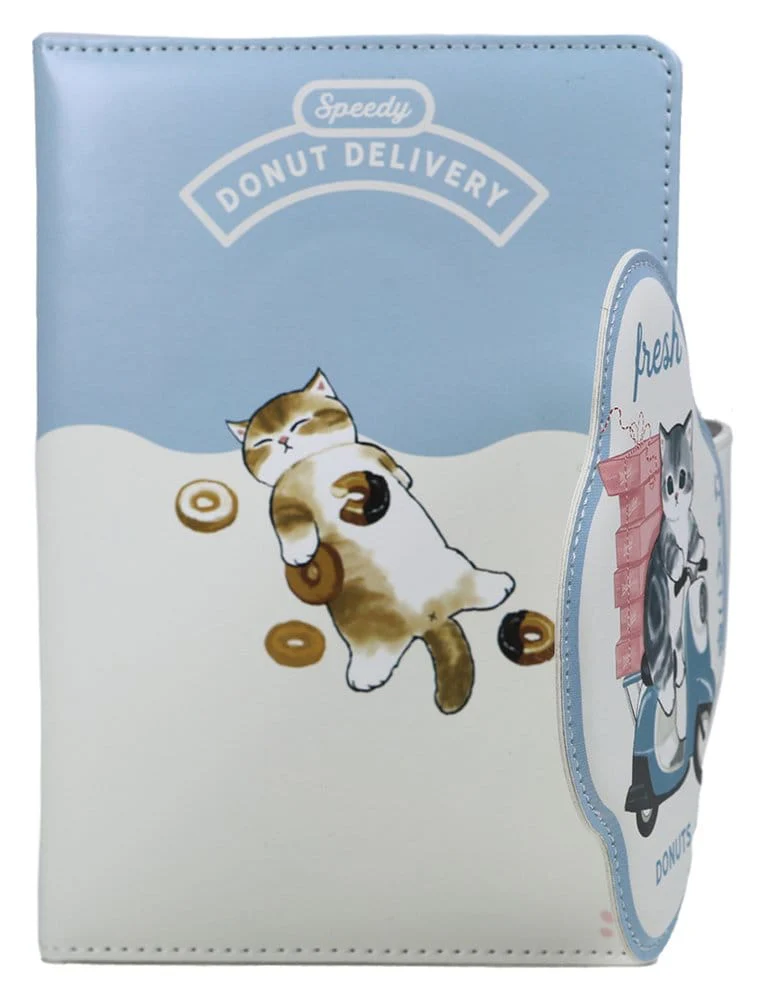 Mofusand A5 Notizbuch Fresh Donuts - Image 2