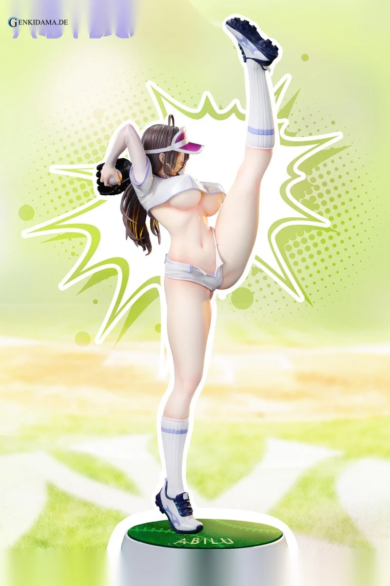 Molly`s Dressing Time Kyoka Baseball Uniform Ver. - Image 2