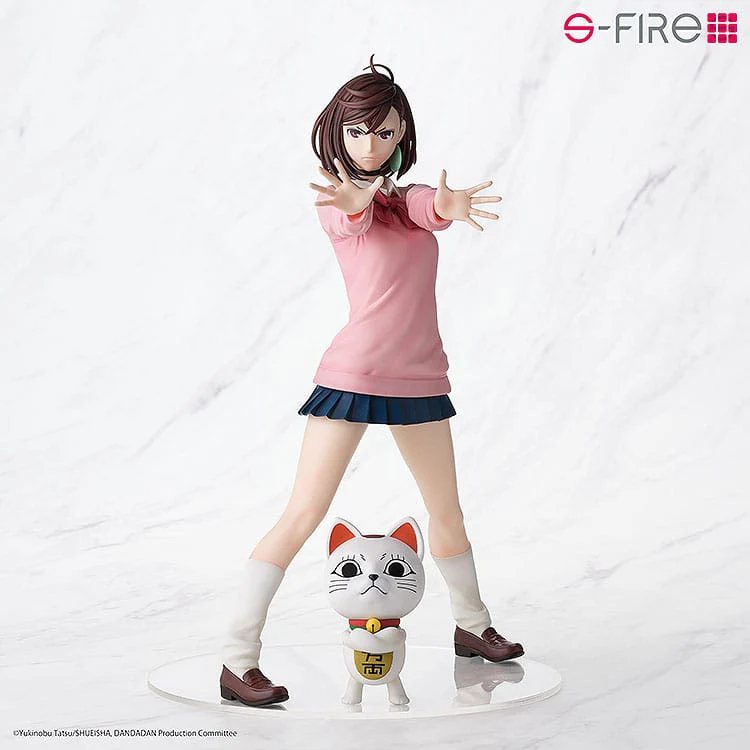Momo Ayase S-Fire Dandadan Sega - Image 2