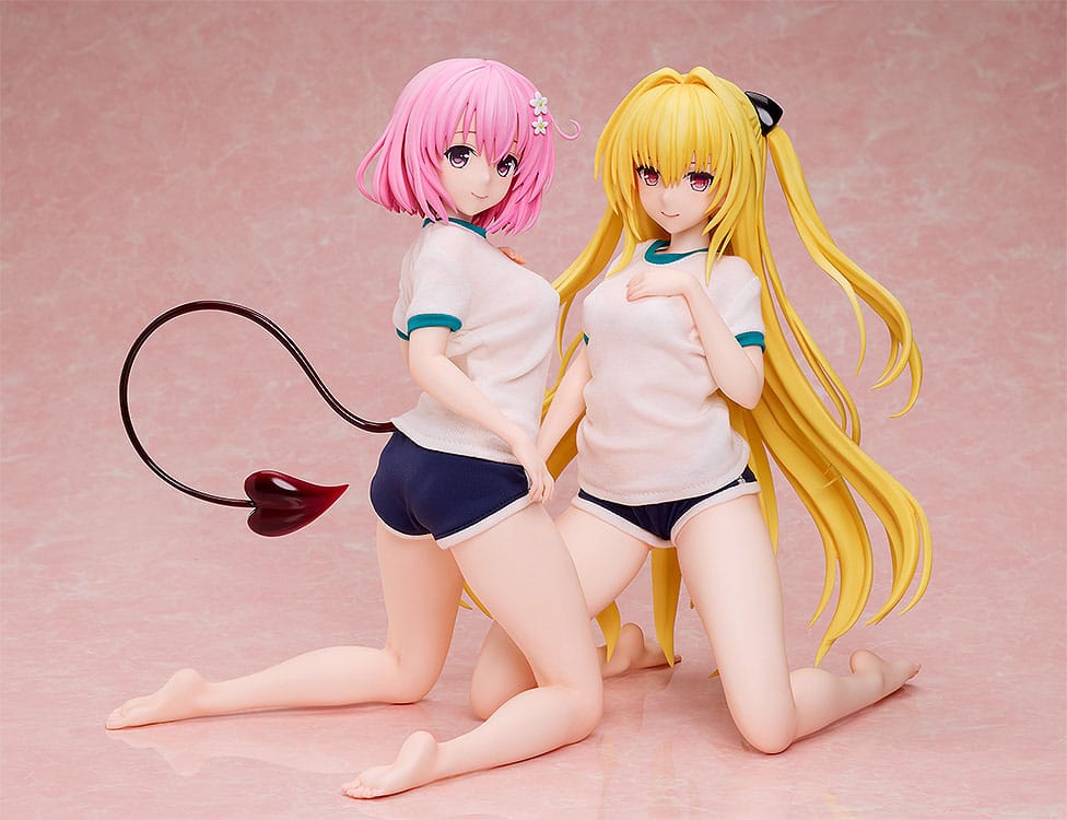 Momo Belia Deviluke: Swimsuit with Gym Uniform Ver. FREEing - Image 9