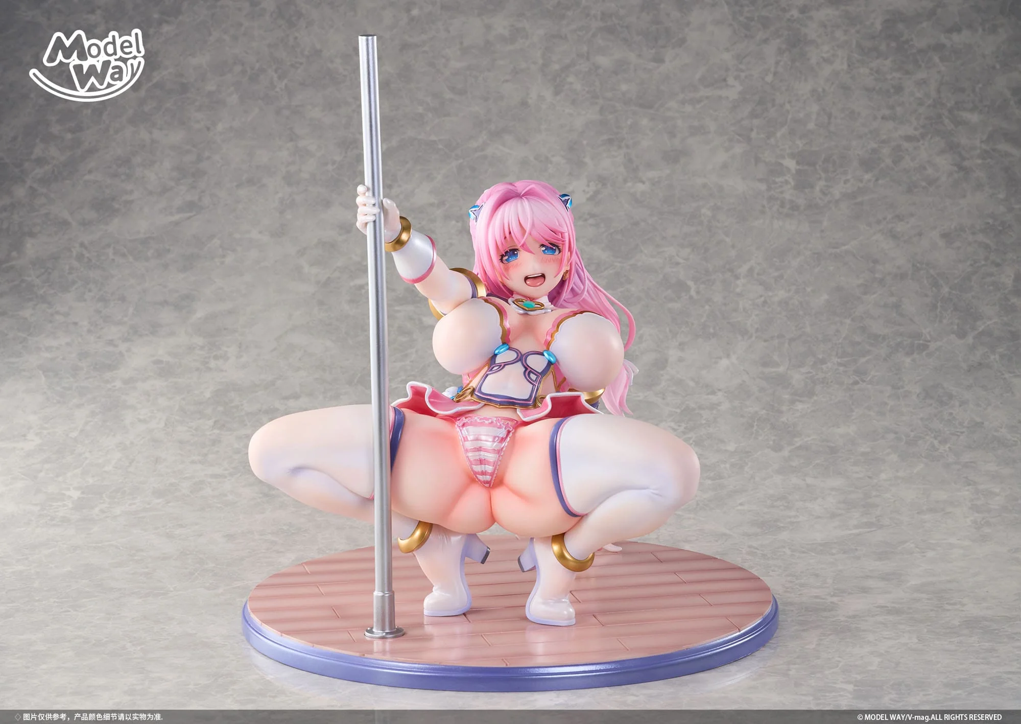 Momoka Sakuraba Original Character Pet angel cheerly pink Model Way - Image 5