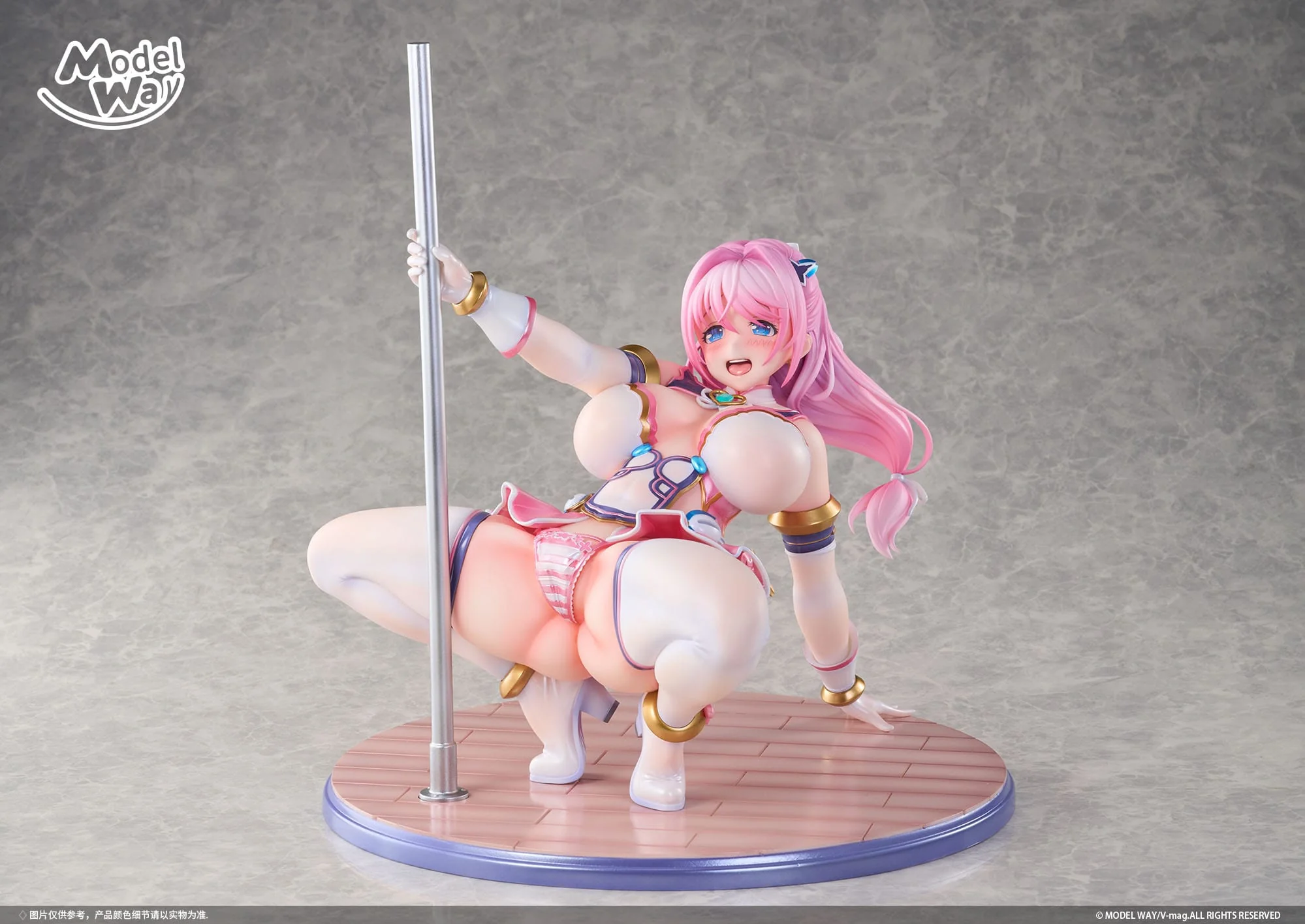 Momoka Sakuraba Original Character Pet angel cheerly pink Model Way - Image 6