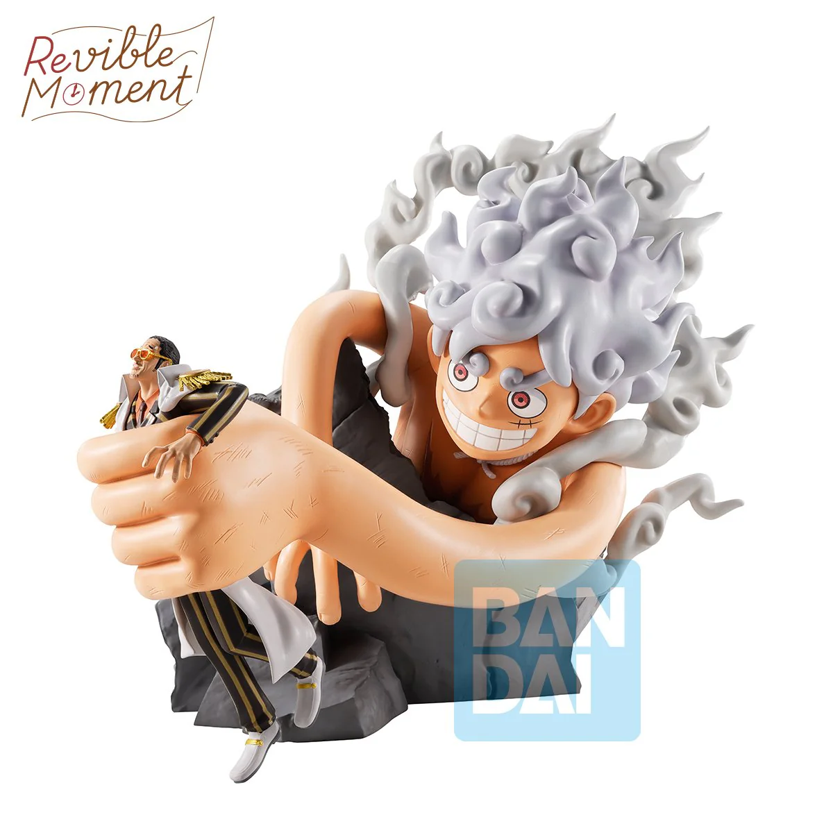 Moneky D. Ruffy Burst of Energy Banpresto