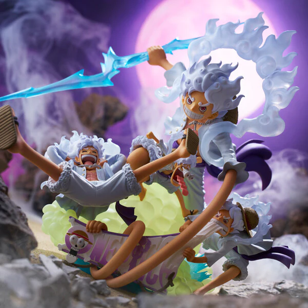 Moneky D. Ruffy - Toei Animation Collection - Limited Edition - Toei Animation - Image 5