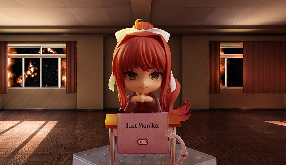 Monika (Rerelease) Nendoroid Good Smile Company - Image 10