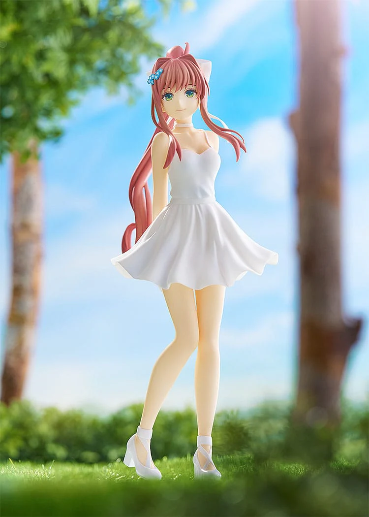 Monika: White Dress Ver. Good Smile Company - Image 4