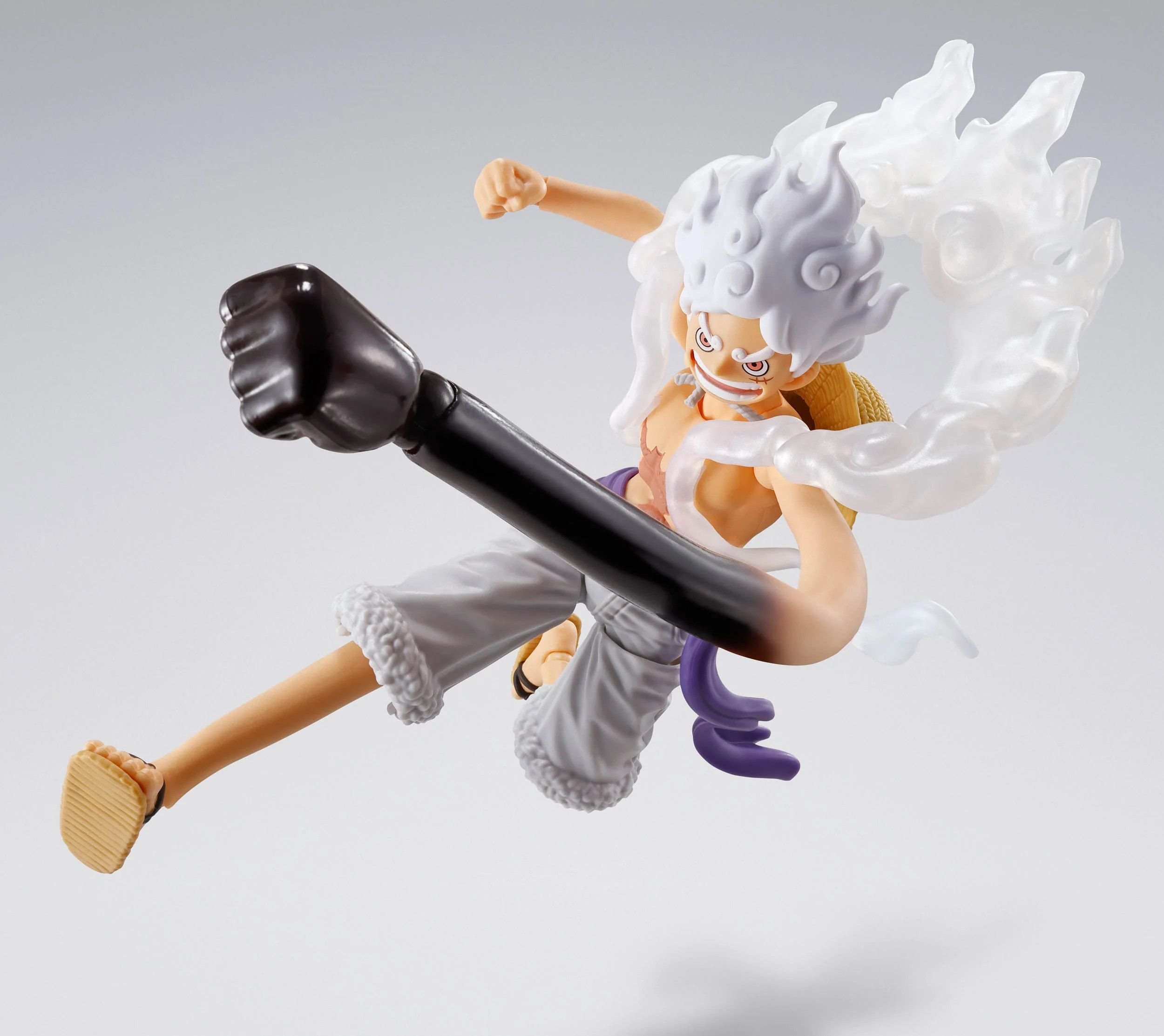Monkey D. Luffy Gear 5 -Future Island Egghead- Bandai Tamashii Nations - Image 3