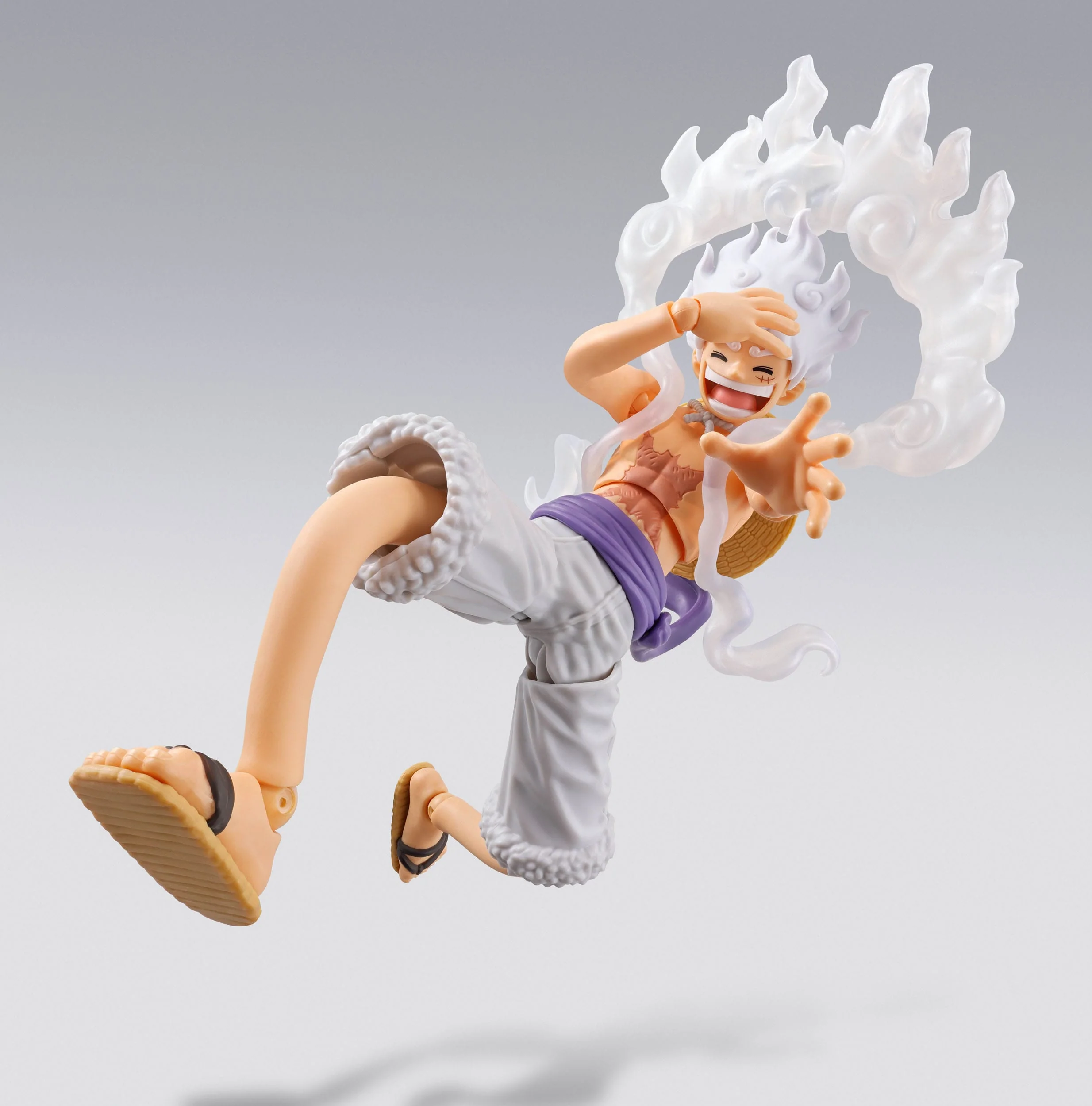 Monkey D. Luffy Gear 5 -Future Island Egghead- Bandai Tamashii Nations - Image 6