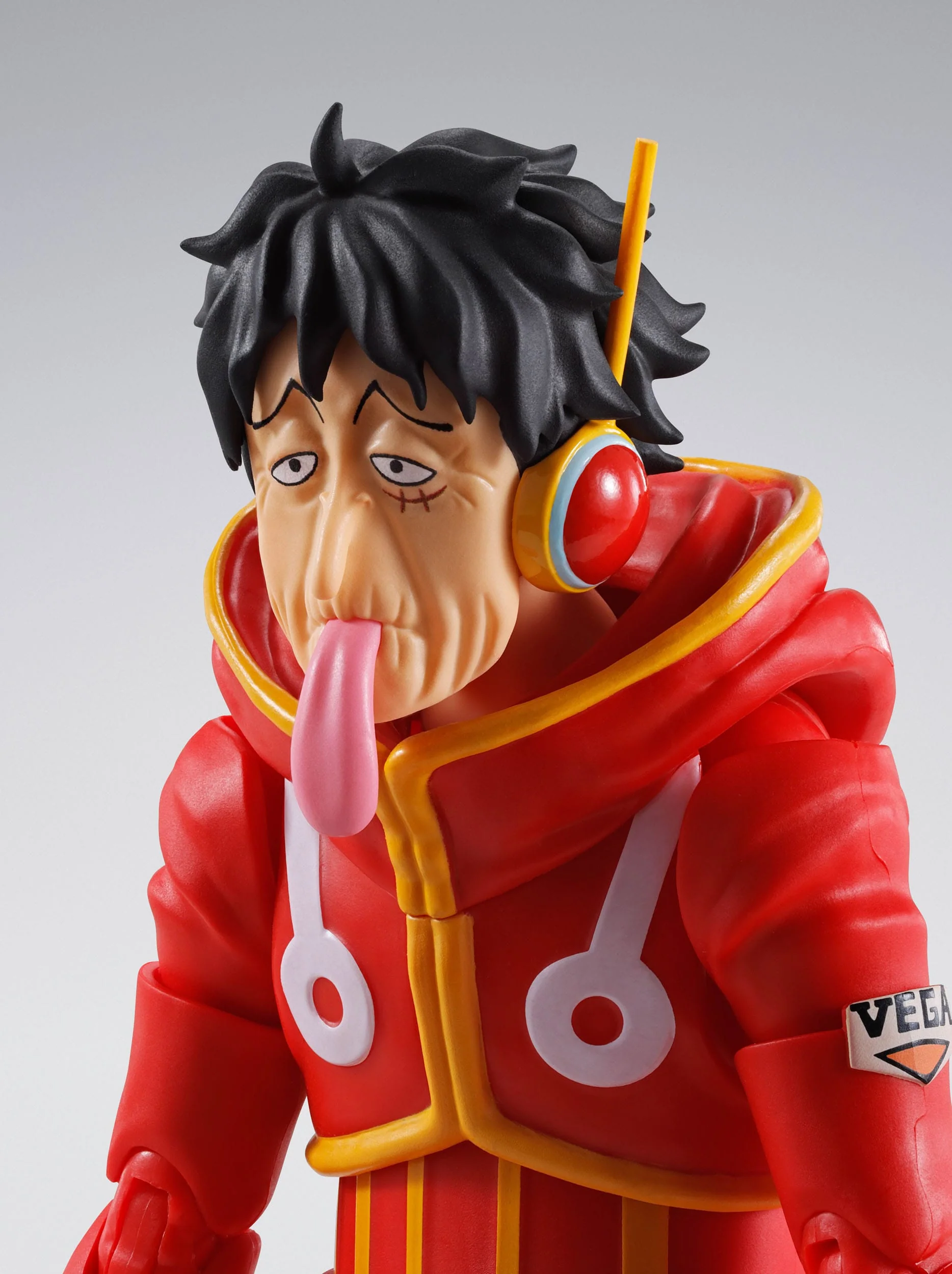 Monkey D. Luffy Gear 5 -Future Island Egghead- Bandai Tamashii Nations - Image 8