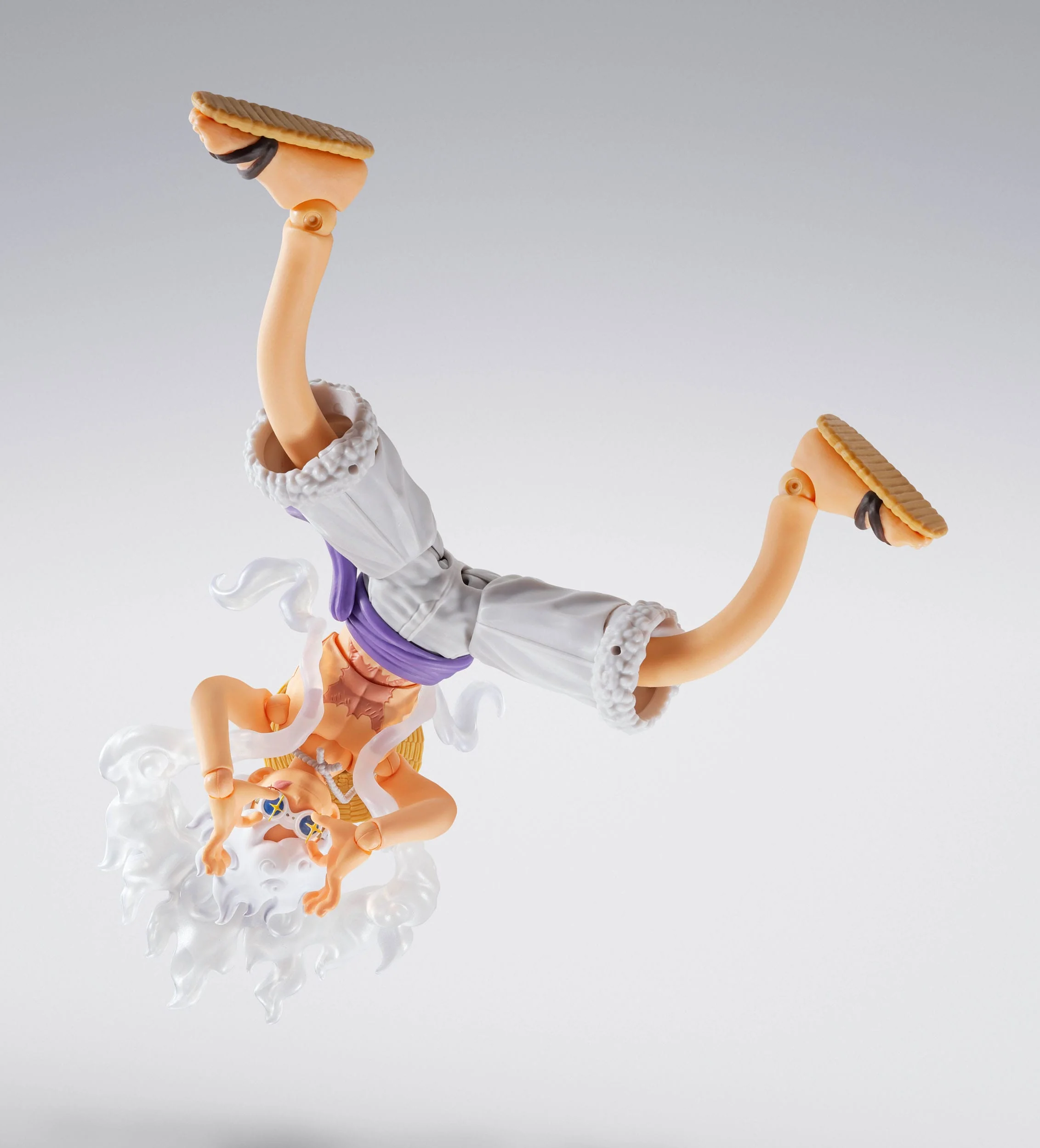 Monkey D. Luffy Gear 5 -Future Island Egghead- Bandai Tamashii Nations - Image 9