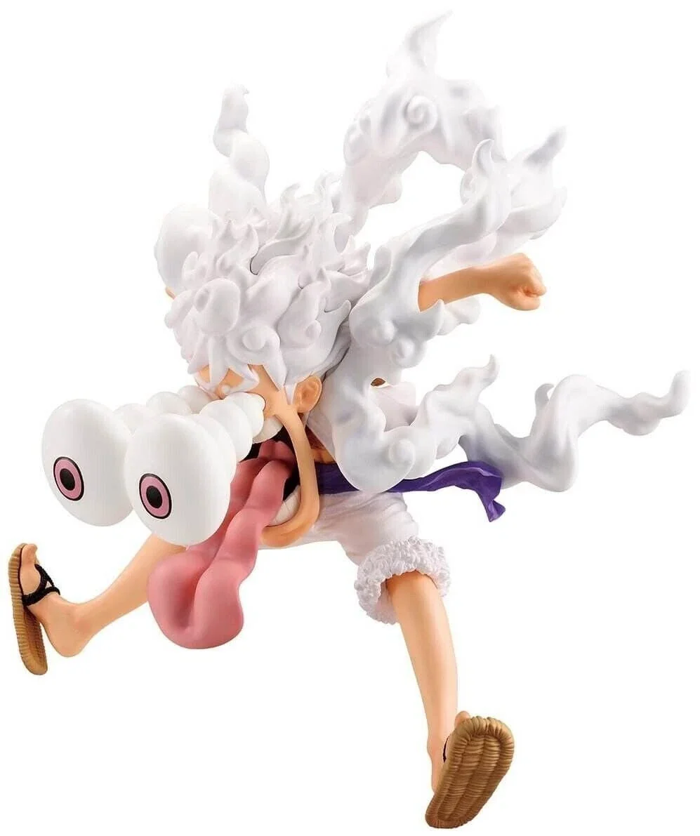 Monkey D. Luffy Gear 5 MASTERLISE 25th Anniversary -Road to Pirate King- Ichiabnsho Bandai - Image 2