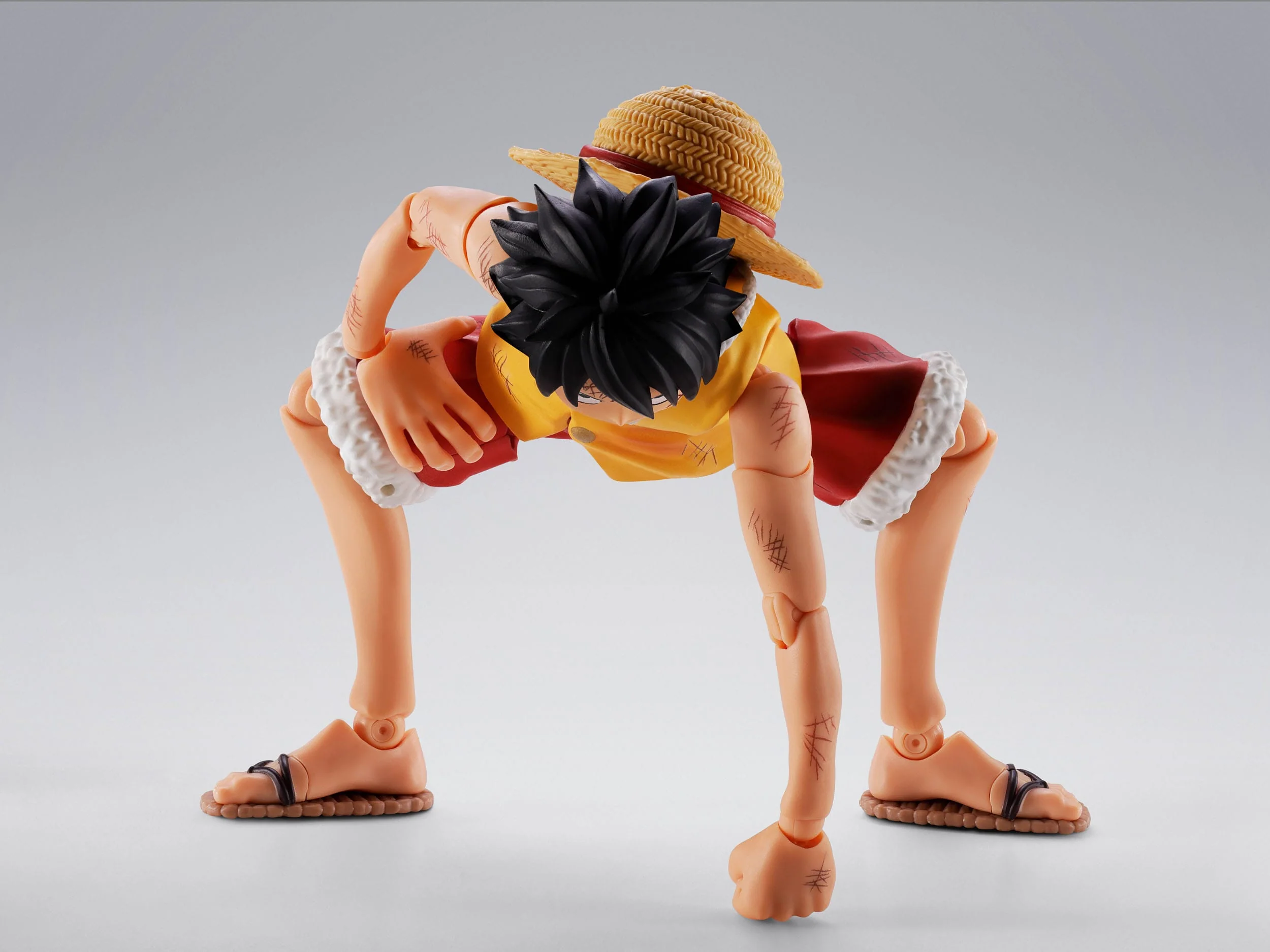 Monkey D. Luffy Marineford One Piece Bandai Tamashii Nations - Image 4