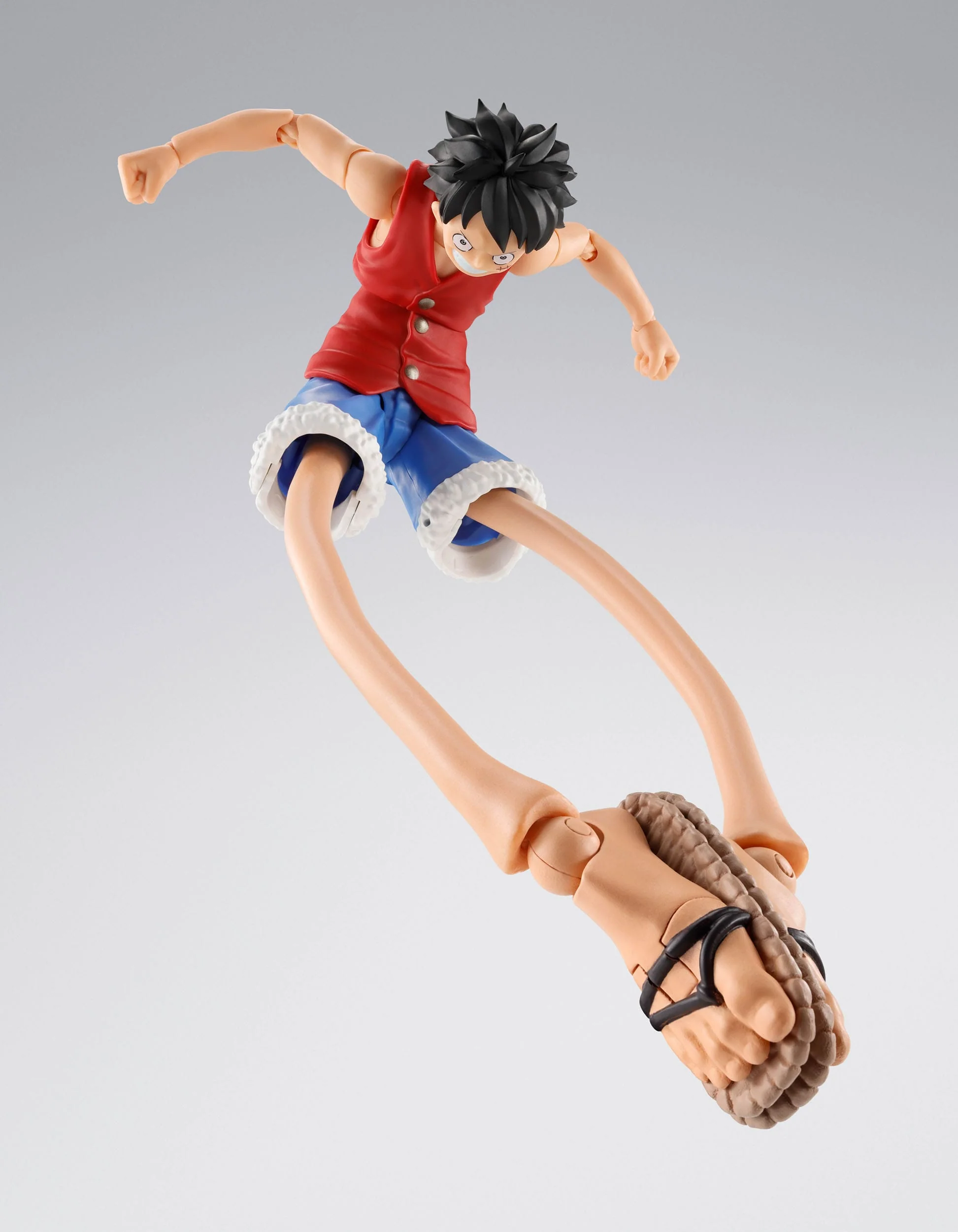 Monkey D. Luffy Romance Dawn Gum-Gum Option Parts Set Bandai Tamashii Nations - Image 3