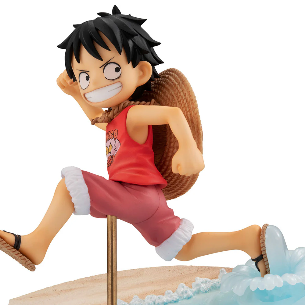 Monkey D. Luffy Run! Run! Run! G.E.M. Serie One Piece - Image 2