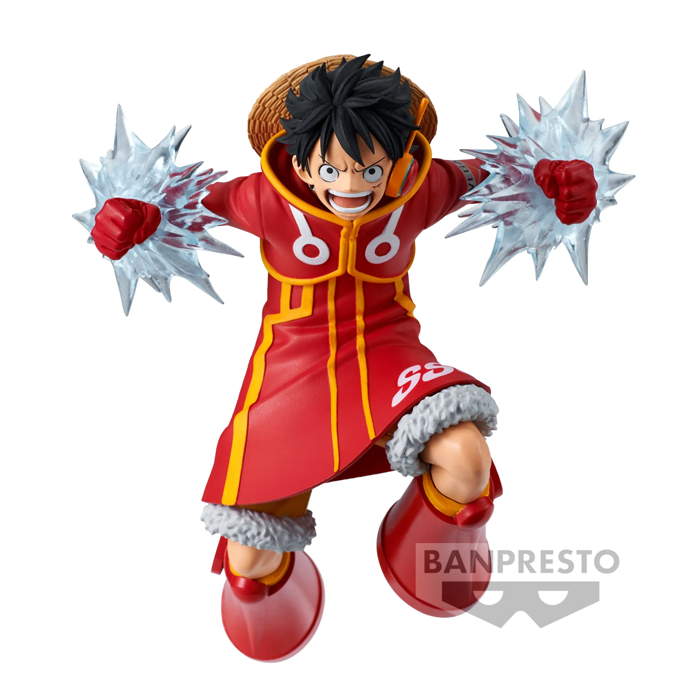 Monkey D. Ruffy Battle Record Collection Banpresto