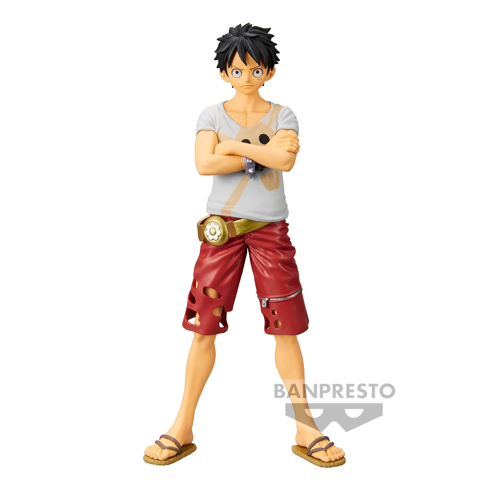 Monkey D. Ruffy DXF-The Grandline Men Banpresto