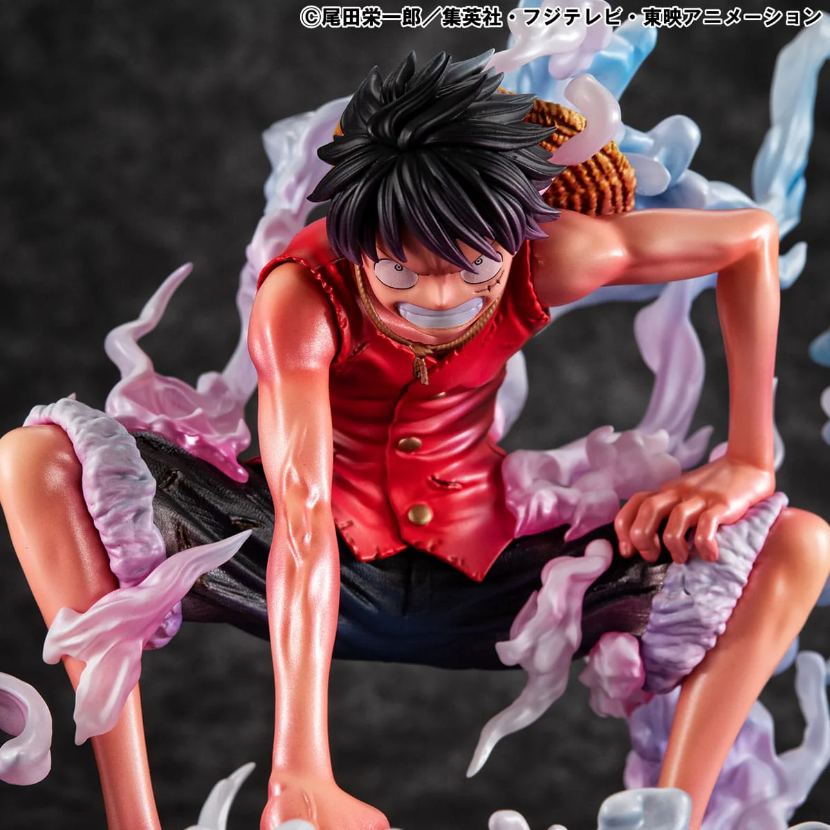 Monkey D. Ruffy Gear 2 P.O.P MegaHouse - Image 8