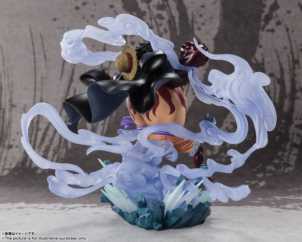 Monkey D. Ruffy Gear 4 Battle of Monsters on Onigashima FiguartsZERO Bandai Tamashii Nations - Image 4