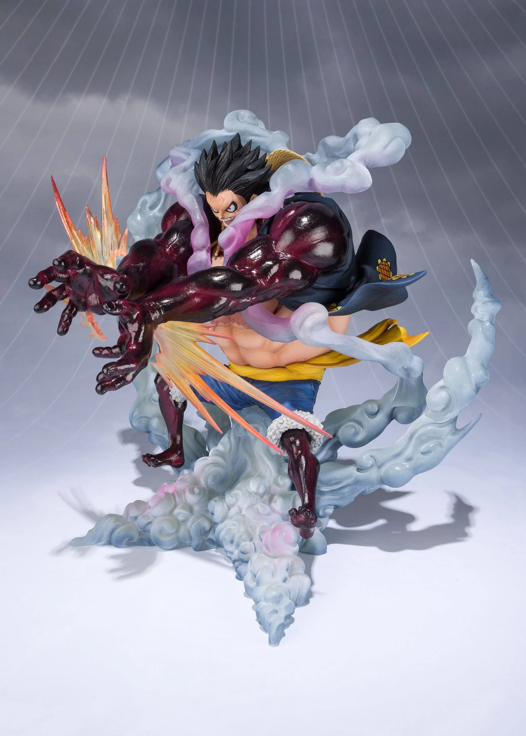 Monkey D. Ruffy Gear 4 Leo Bazooka Reissue Bandai Tamashii Nations - Image 3