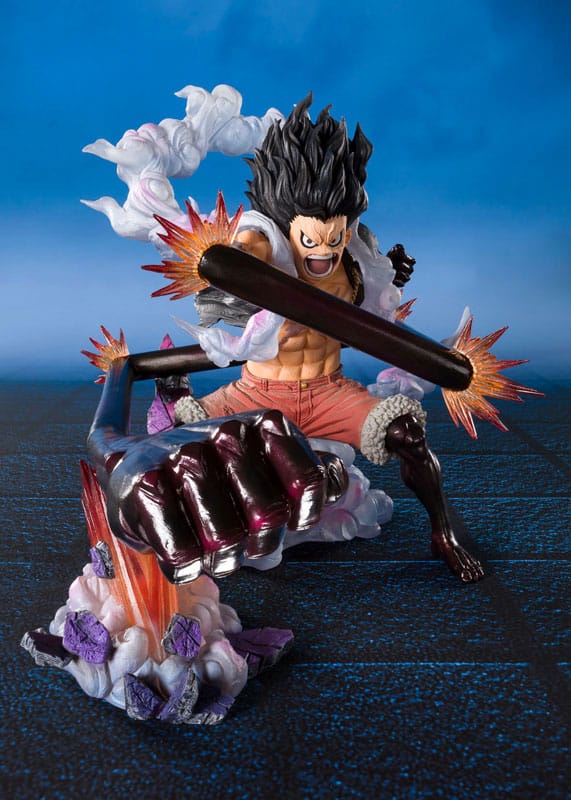 Monkey D. Ruffy Gear 4 Snake Man King Cobra Bandai Tamashii Nations - Image 2