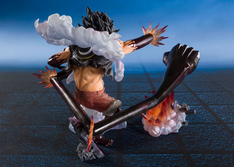Monkey D. Ruffy Gear 4 Snake Man King Cobra Bandai Tamashii Nations - Image 3