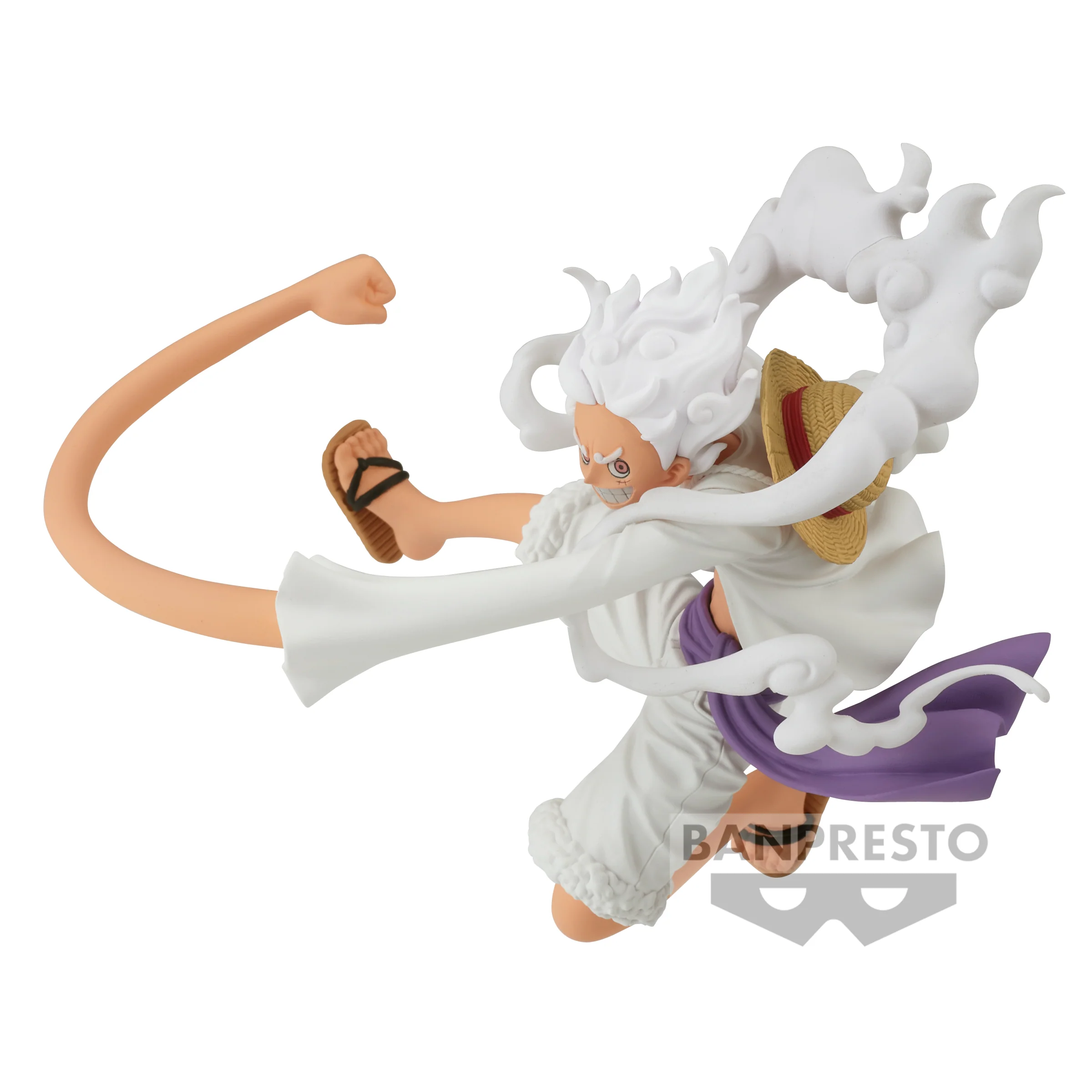 Monkey D. Ruffy - Gear 5 - Battle Record Collection - Bandai