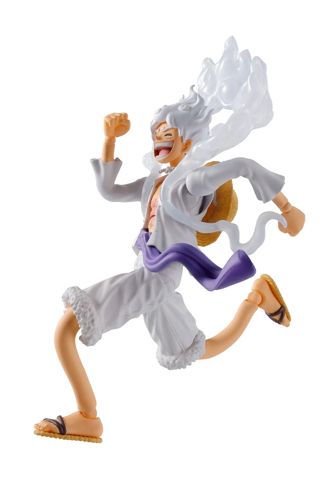 Monkey D. Ruffy Gear 5 S.H. Figuarts Bandai Tamashii Nations