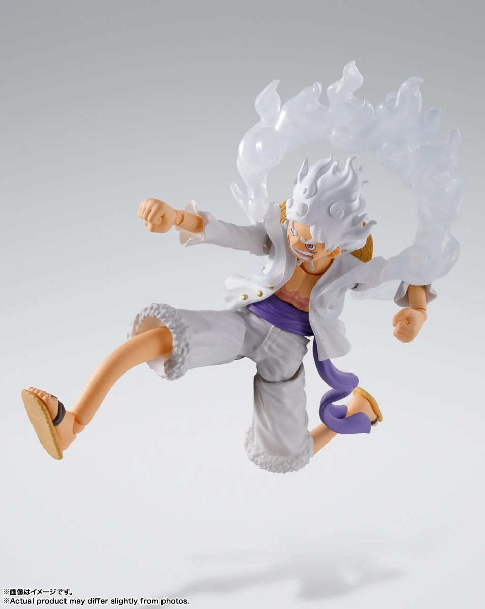 Monkey D. Ruffy Gear 5 S.H. Figuarts Bandai Tamashii Nations - Image 3