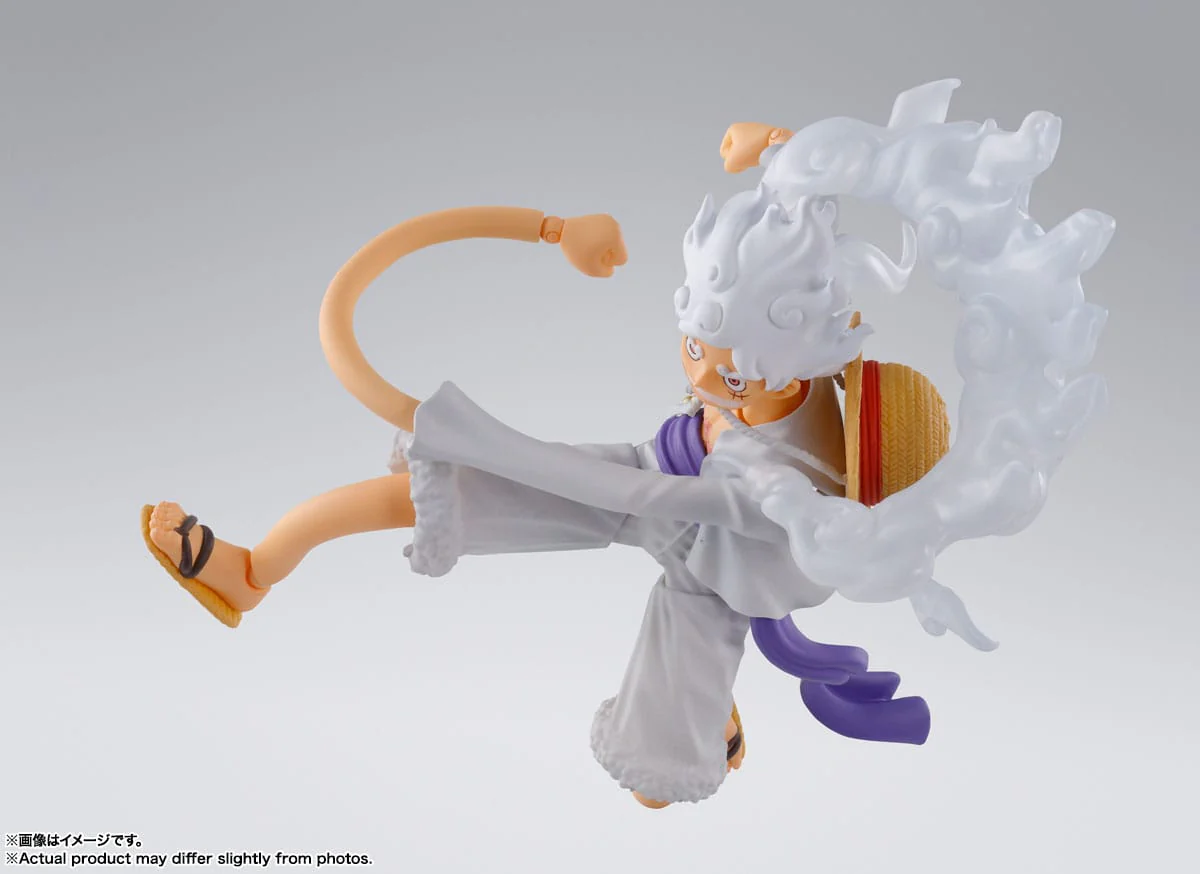 Monkey D. Ruffy Gear 5 S.H. Figuarts Bandai Tamashii Nations - Image 4