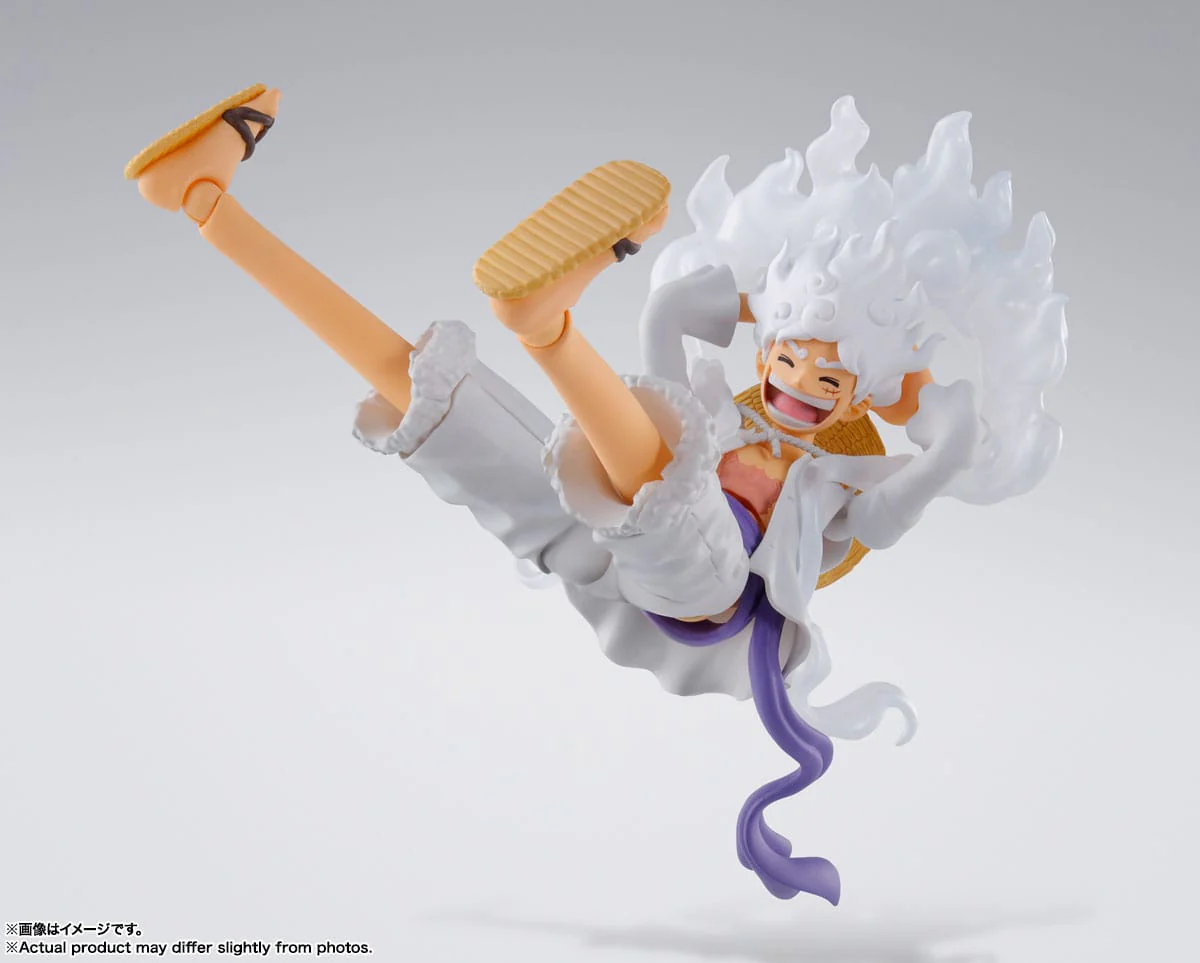 Monkey D. Ruffy Gear 5 S.H. Figuarts Bandai Tamashii Nations - Image 5