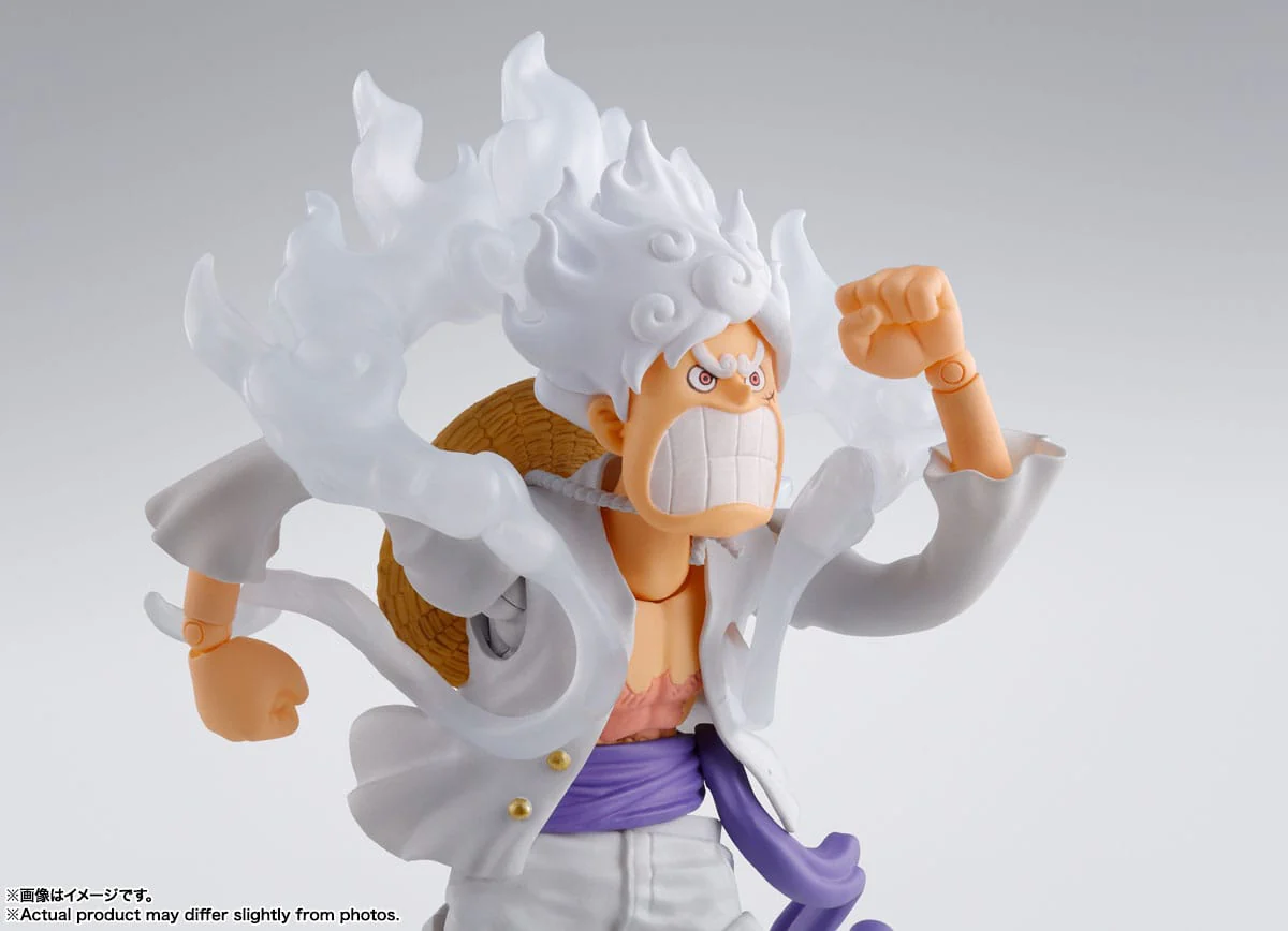 Monkey D. Ruffy Gear 5 S.H. Figuarts Bandai Tamashii Nations - Image 7