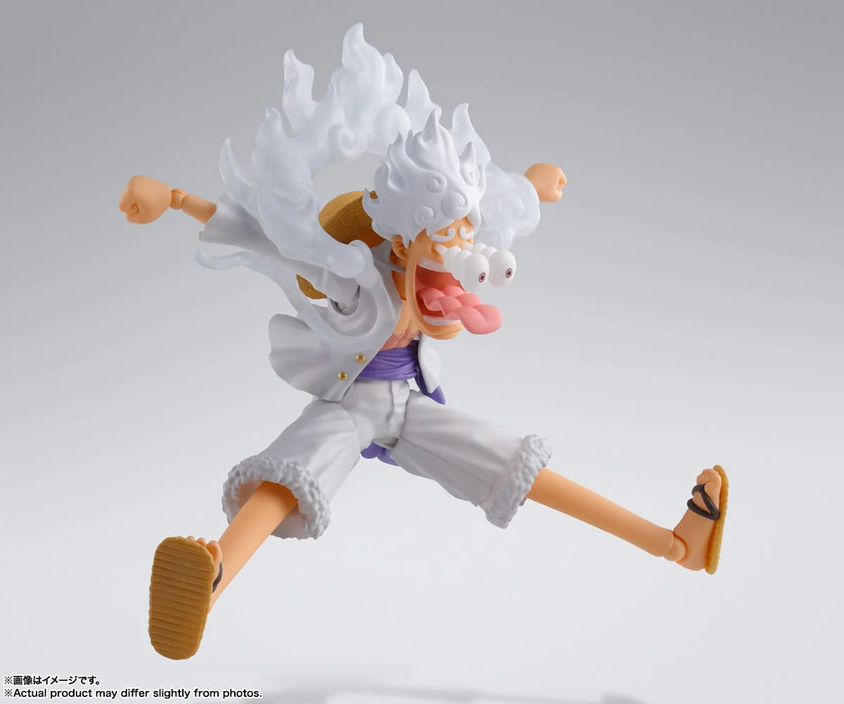 Monkey D. Ruffy Gear 5 S.H. Figuarts Bandai Tamashii Nations - Image 8