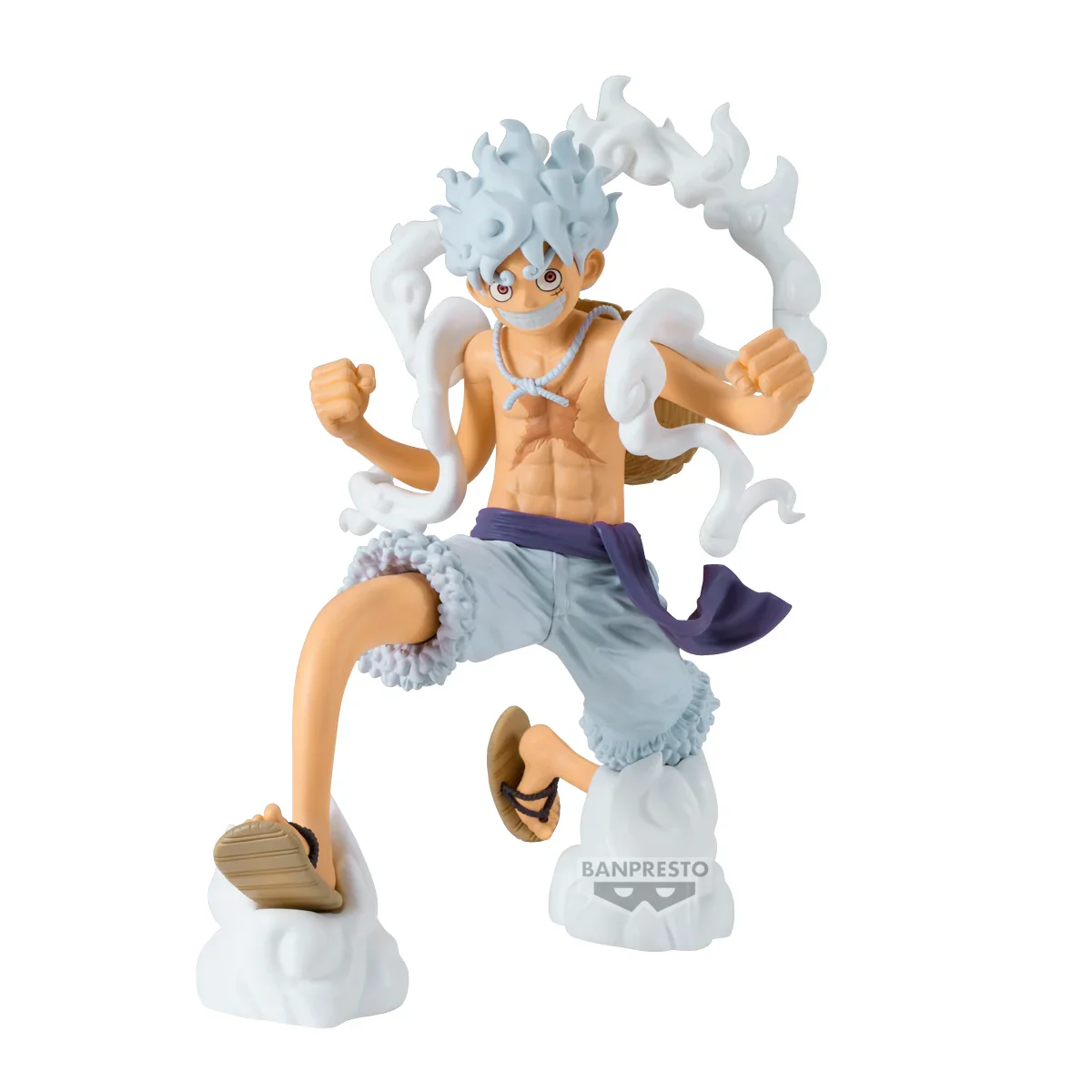 Monkey D Ruffy Gear5 Grandista Banpresto