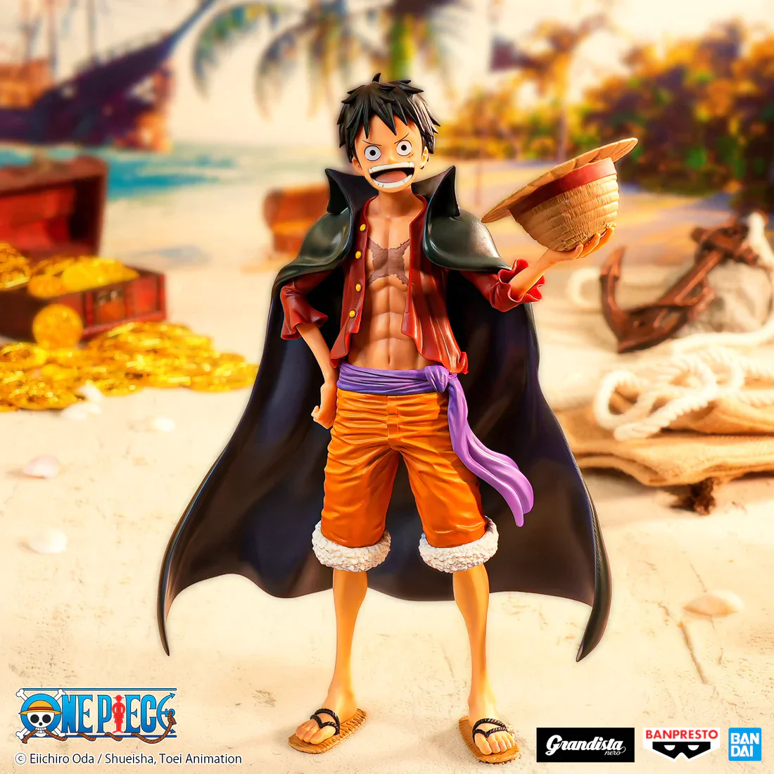 Monkey D. Ruffy - Grandista Nero - One Piece - Banpresto - Image 4