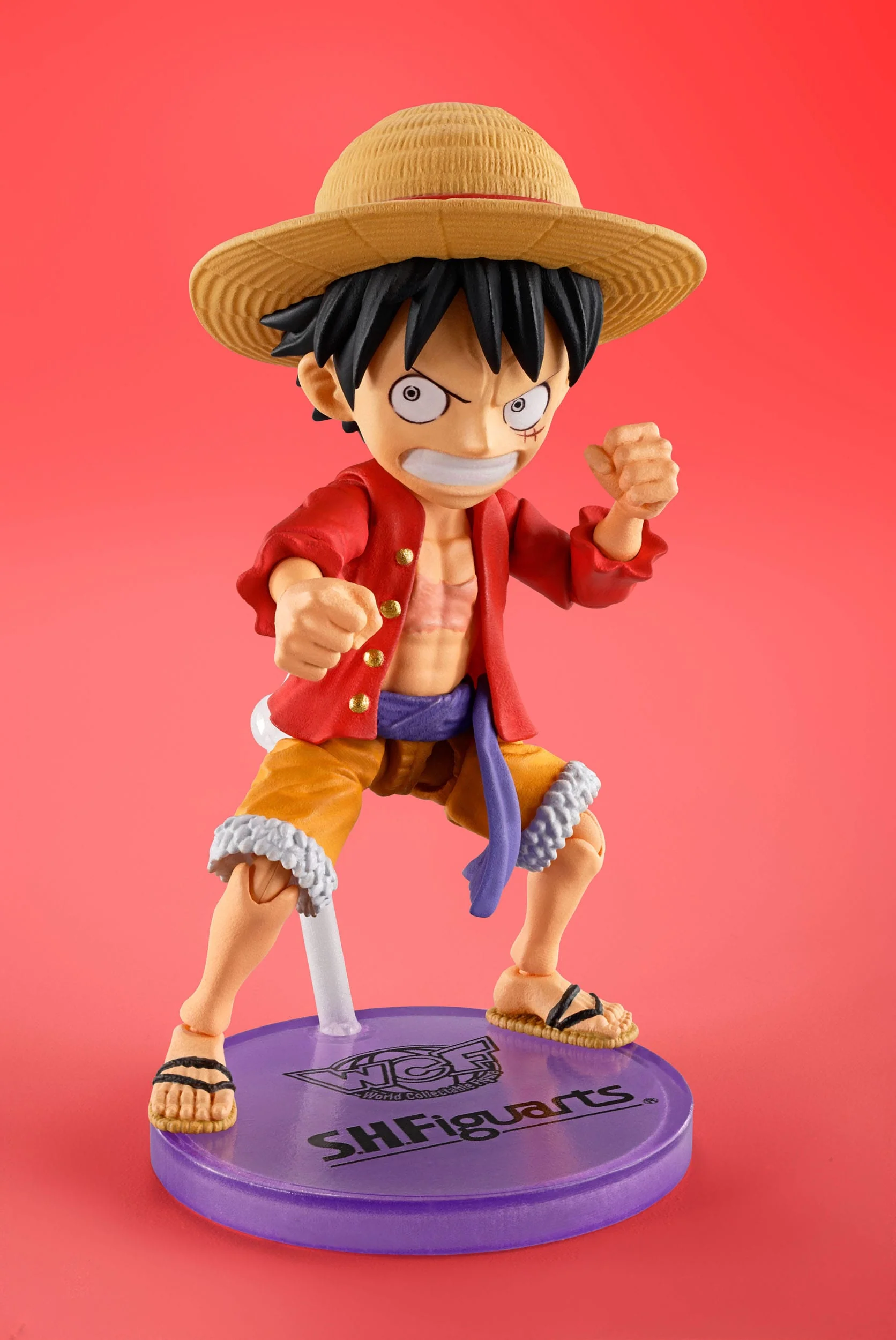 Monkey D. Ruffy Mini S.H.Figuarts Bandai Tamashii Nations - Image 2