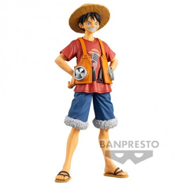 Monkey D. Ruffy One Piece Banpresto
