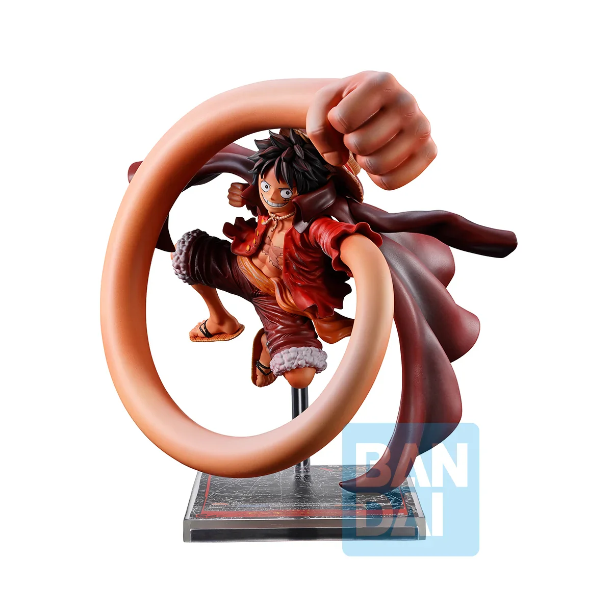 Monkey D. Ruffy One Piece Card Game Banpresto