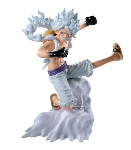 Monkey D. Ruffy Senkozekkei 1/2 Banpresto